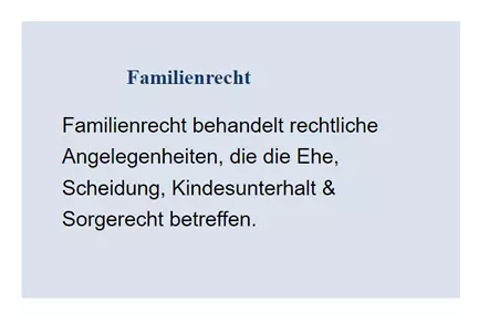 Familienrecht 